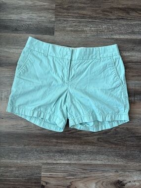 Classic Women's Light Aqua Casual Shorts